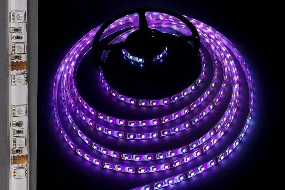 5050-60L-IP65 RGB SMD WZQH светодиодная лента Sneha, LED