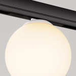 Трековый светильник Луна / Luna Levity 2700К 3Вт 200°, TR185-1-3W2.7K-B. TM Maytoni