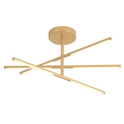 Светильник потолочный Crystal Lux LARGO PL32W D730 GOLD 0781/132