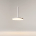 Подвесной светильник Плато / Plato 3000К 12Вт, P076PL-L12W3K-W. TM Maytoni