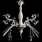 Подвесная люстра Arte Lamp ANGELINA A5349LM-5WH, 5хE14
