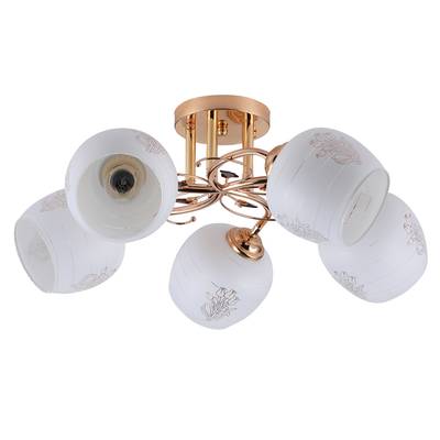 Потолочный светильник Escada 1121/5PL E27*40W Gold