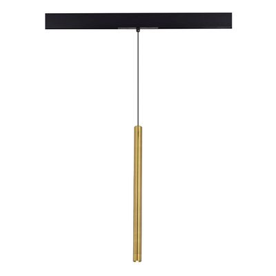 ST682.336.07 Магнитный трековый светильник Золотистый LED 1*7W 3000K 450Lm Ra90 36° IP20 D32xH307 48V