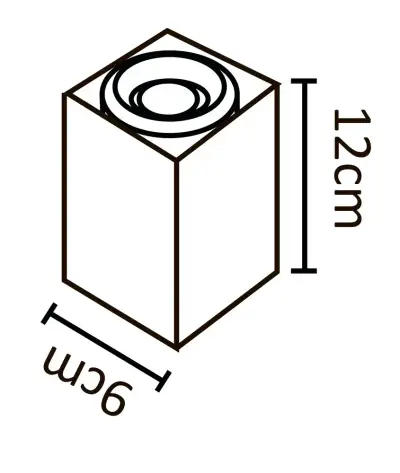 Точечный накладной светильник Arte Lamp PICTOR A5655PL-1WH, 1хGU10