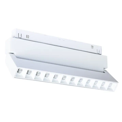 Магнитный трековый светильник Arte Lamp LINEA A4678PL-1WH, 1хLED