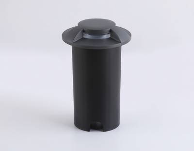 Светильник светодиодный уличный в грунт ST6524 GR серый IP67 LED 4200K 1W D60*93
