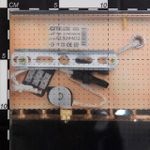 Citilux Портал CL324402 Бра хрустальное с выключателем Золото
