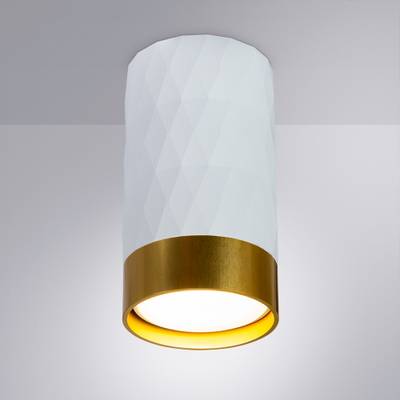 Точечный накладной светильник Arte Lamp FANG A5558PL-1WH, 1хGU10