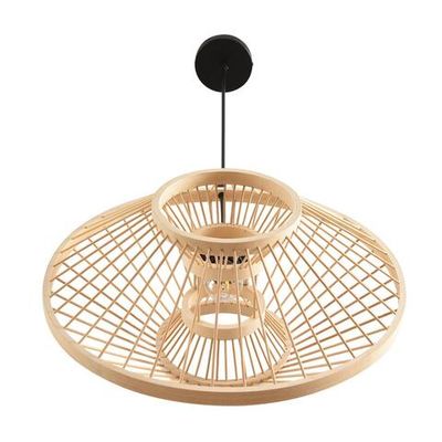 8383/1 ECO LN черный/бежевый, металл/бамбук Подвес E27 40W 220V CHAKRA