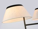Светильник подвесной LH72451/3 BK/WH черный/белый Е14/3 max 40W D800*290-1080