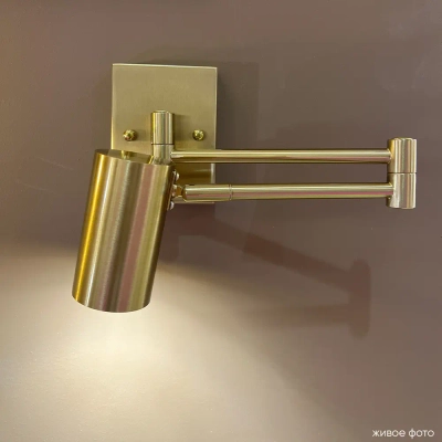 Бра Crystal Lux FELIX AP1 BRASS 1731/401