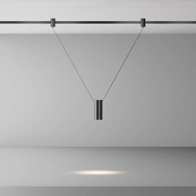 Трековый подвесой светильник Фокус / Focus Led Flarity 4000K 12Вт 36°, TR157-1-12W4K-B. TM Maytoni