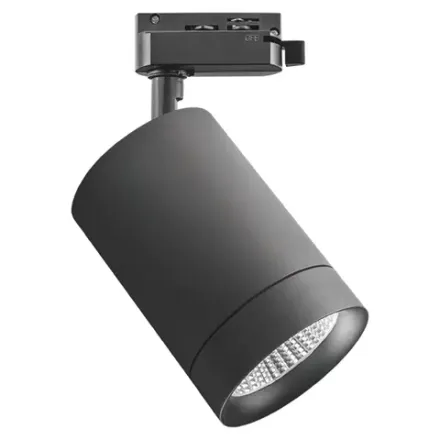 303272 Светильник для 1-фазного трека CANNO LED 35W 2240LM 45G ЧЕРНЫЙ 3000K IP20 Lightstar