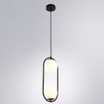 Подвесной светильник Arte Lamp MATISSE A7745SP-2BK, 2хE14