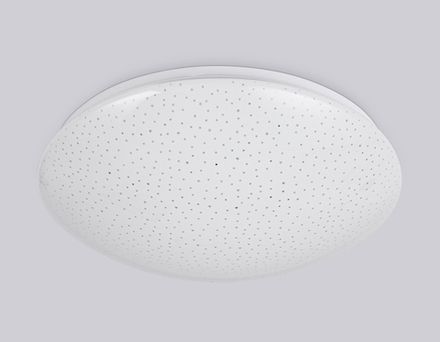 Потолочный светодиодный светильник FZ1077 WH белый 21W 6400K D330*90 (Без ПДУ)