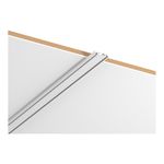 ST067.529.00 Шинопровод магнитный SKYFLAT накладной ST-Luce Белый Длина 2 000мм