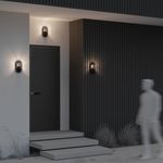 Настенный светильник (бра) Candle E27x1, IP65, O449WL-01GF1. TM Maytoni