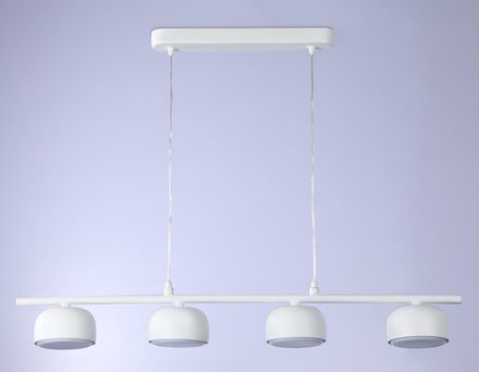 Светильник подвесной TN71037/4 WH белый GX53/4 max 12W 600*80*1100