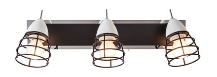 Спот Escada 1106/3A E14*40W Black/White