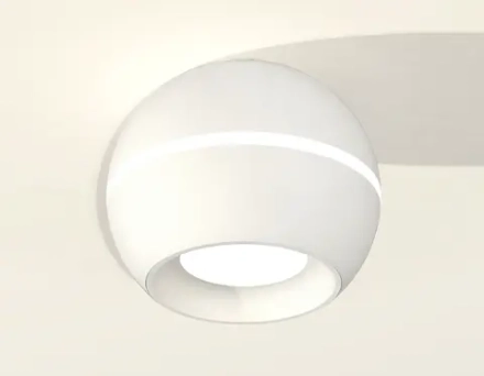 Комплект накладного светильника XS1101001 SWH белый песок MR16 GU5.3 LED 3W 4200K (C1101, N7020)