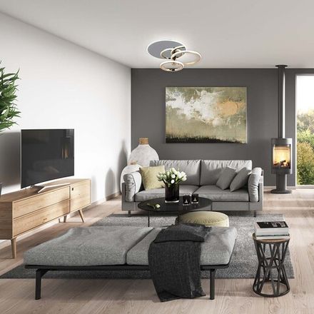 Потолочный светильник Escada 10213/2 LED*33+23W Chrome/Gold