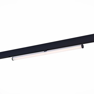 ST803.446.10 Магнитный трековый светильник Черный LED 1*10W 4000K 1 100Lm Ra>90 120° IP20 L604xW28xH80 48VV