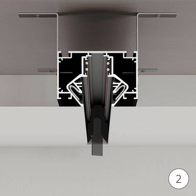 Магнитный шинопровод для натяжного потолка Arte Lamp LINEA-ACCESSORIES A474306