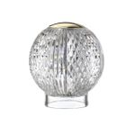 5008/2TL L-VISION ODL24 583 золотой/металл/акрил Настольный светильник LED 2W 4000K 180лм CRYSTAL