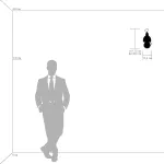 765606 Бра LOFT 1х40W E14 БЕЛЫЙ Lightstar