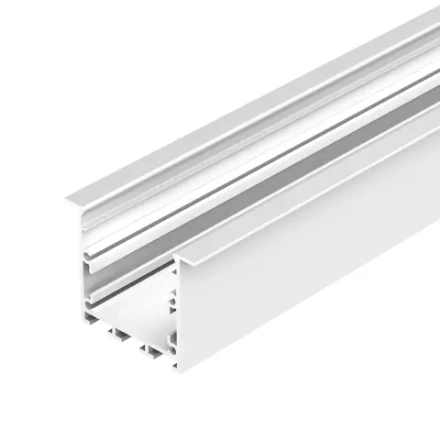 Профиль LINIA49-F-M-3000 WHITE (Arlight, Алюминий)