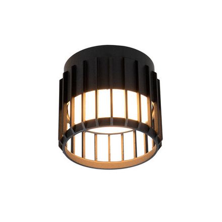 Потолочный светильник Arte Lamp ATRIA A8031PL-1BK, 1хGX53