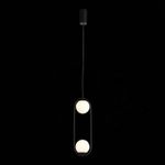 SL395.403.02 Подвес ST-Luce Черный/Белый LED 2*8W 4000K