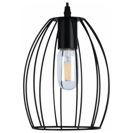 IL1011-1P-05 BK светильник потолочный ILLUMICO, E27х1