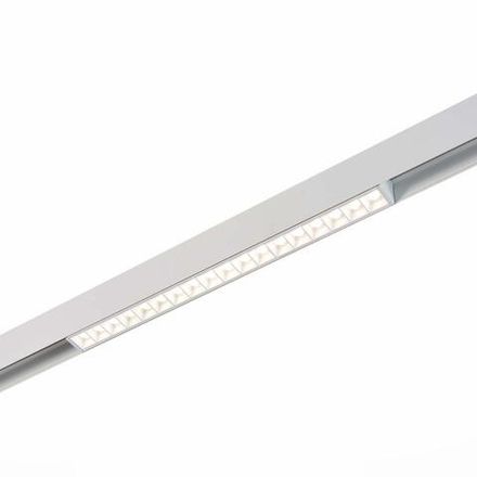 ST361.546.18 Магнитный трековый светильник белый LED 1*18W 4000K 1 407Lm Ra&gt;80 36° IP20 L331xW22xH44 48V