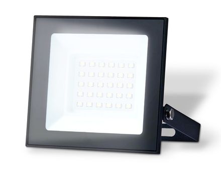 Прожектор светодиодный ST8016 BK черный IP65 LED 6500K 30W 116*105*26