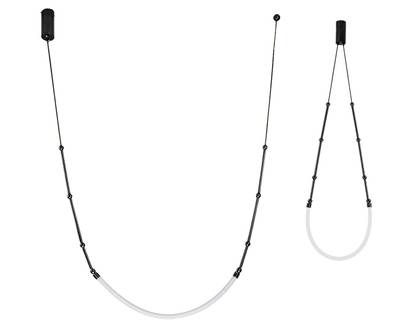 08060-1A,19 Подвес Бофорт черный w30 h150 Led 17W (4000К) 2 вида крепления