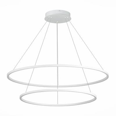 ST605.543.91 Светильник подвесной ST-Luce Белый/Белый LED 1*91W 4000K