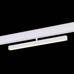 ST802.546.12 Магнитный трековый светильник Белый LED 1*12W 4000K 850Lm Ra>90 120° IP20 L405xW22,5xH92 48VV