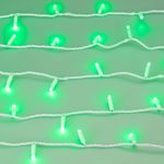 Светодиодная гирлянда ARD-STRING-CLASSIC-10000-WHITE-95LED-LIVE RGBW-DMX (24V, 10W) (Ardecoled, IP65)