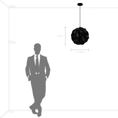 724362 Люстра FERMO 6х40W G9 ЗОЛОТО Lightstar