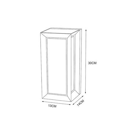Уличный настенный светильник Arte Lamp ULYSSES A8130AL-1BK, 1хLED