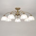 Citilux Франческа CL417173 Люстра потолочная Бронза