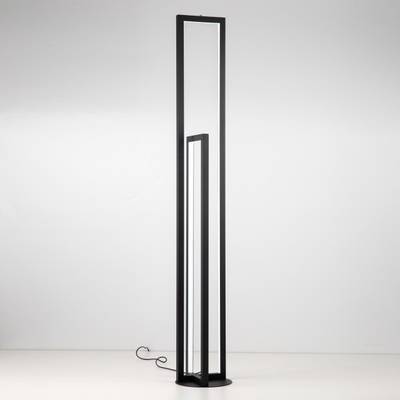 Citilux Дефанс CL804011 Торшер светодиодный с диммером Чёрный