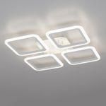 Citilux Марсель CL232140R LED Люстра с пультом Белая