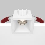 Встраиваемый светильник Alfa LED 4000K 10Вт 36°, DL043-01-10W4K-SQ-W. TM Maytoni