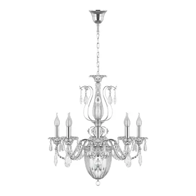 790114 Люстра SCHON 11х60W E14 Silver Lightstar