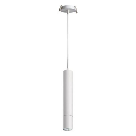 370402 SPOT NT18 575 белый Встраиваемый светильник IP20 GU10 50W 220V PIPE