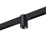 359955 PORT черный Трековый светодиодный светильник диммир. со сменой цв.температуры, пульт ДУ/Tuya Smart Life LED 10W 90-240V VECTOR