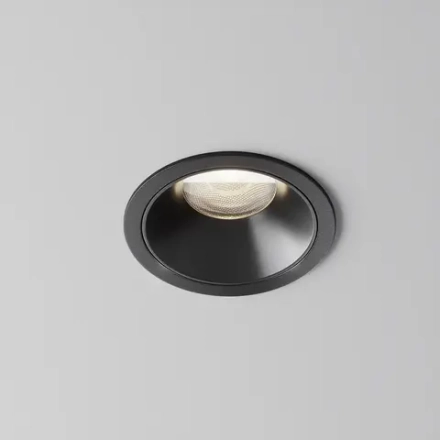 Встраиваемый светильник Альфа / Alfa LED 15 Вт 4000 К 60°, DL043-01-15W4K-RD-B-1. TM Maytoni