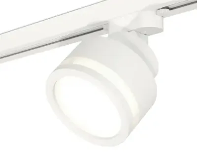 Комплект трекового светильника с акрилом XT8101022 SWH/FR белый песок/белый матовый GX53 (A2524, A2105, C8101, N8412)